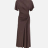 BOSS Abito "Ecaren" BROWN Donna 