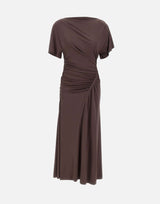 BOSS Abito "Ecaren" BROWN Donna 