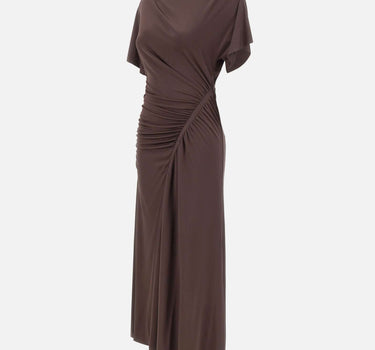 BOSS Abito "Ecaren" BROWN Donna 