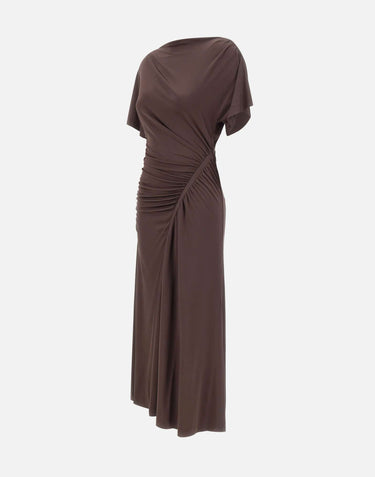 BOSS Abito "Ecaren" BROWN Donna 