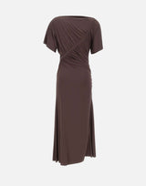 BOSS Abito "Ecaren" BROWN Donna 