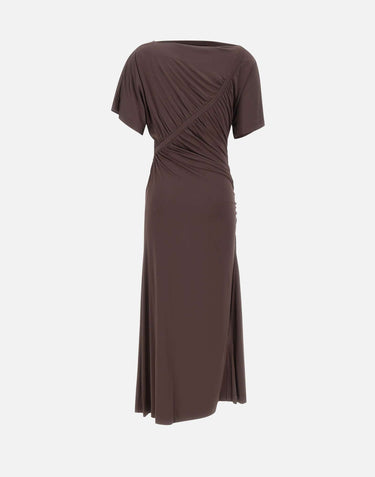 BOSS Abito "Ecaren" BROWN Donna 
