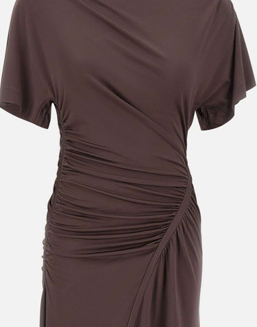 BOSS Abito "Ecaren" BROWN Donna 