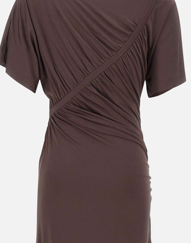 BOSS Abito "Ecaren" BROWN Donna 
