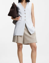 BOSS Smanicato "Julinial" Light Blue Donna 