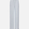 BOSS Pantaloni relaxed fit in crêpe fluido Light Blue Donna 