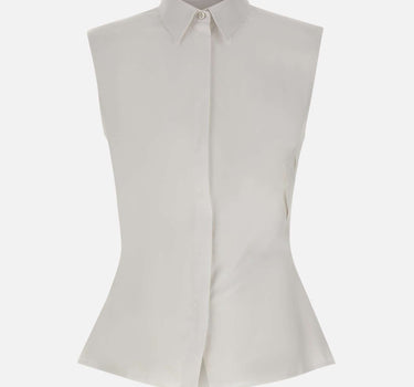 BOSS Camicia "Burbella" WHITE Donna 