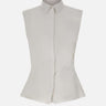 BOSS Camicia "Burbella" WHITE Donna 