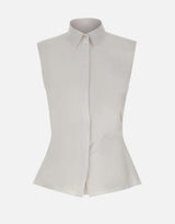 BOSS Camicia "Burbella" WHITE Donna 