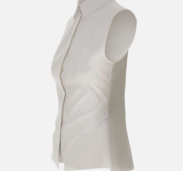 BOSS Camicia "Burbella" WHITE Donna 
