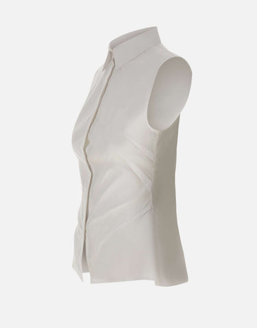 BOSS Camicia "Burbella" WHITE Donna 