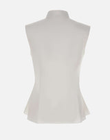 BOSS Camicia "Burbella" WHITE Donna 