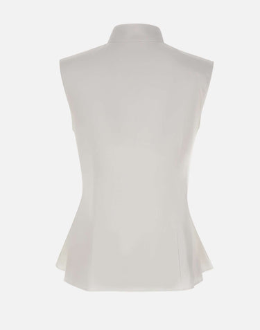 BOSS Camicia "Burbella" WHITE Donna 