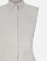 BOSS Camicia "Burbella" WHITE Donna 