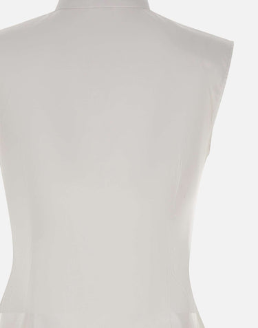 BOSS Camicia "Burbella" WHITE Donna 