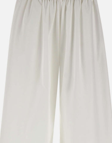 BOSS Pantaloni "Talini" WHITE Donna 