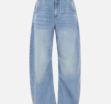BOSS Jeans "Slouchy Baloon" Light Blue Donna 