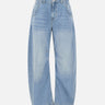 BOSS Jeans "Slouchy Baloon" Light Blue Donna 
