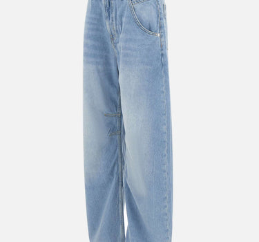 BOSS Jeans "Slouchy Baloon" Light Blue Donna 