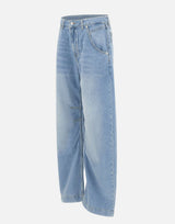 BOSS Jeans "Slouchy Baloon" Light Blue Donna 