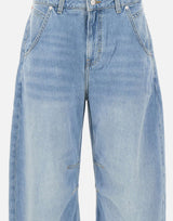 BOSS Jeans "Slouchy Baloon" Light Blue Donna 