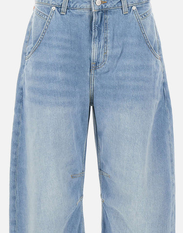 BOSS Jeans "Slouchy Baloon" Light Blue Donna 