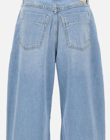 BOSS Jeans "Slouchy Baloon" Light Blue Donna 
