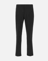 BOSS Pantalone "Speedflex" BLACK Uomo 