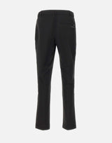 BOSS Pantalone "Speedflex" BLACK Uomo 
