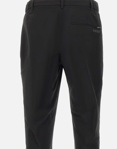 BOSS Pantalone "Speedflex" BLACK Uomo 