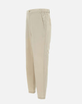 BOSS Pantaloni "Speedflex" BEIGE Uomo 