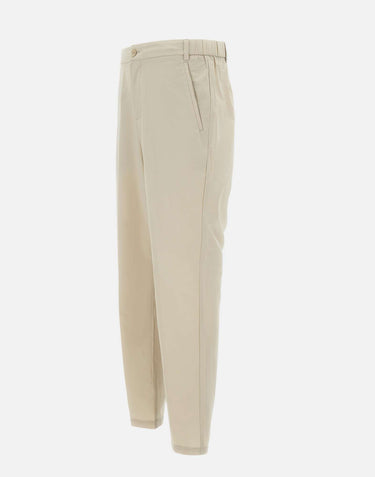 BOSS Pantaloni "Speedflex" BEIGE Uomo 