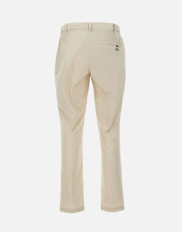 BOSS Pantaloni "Speedflex" BEIGE Uomo 