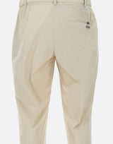 BOSS Pantaloni "Speedflex" BEIGE Uomo 