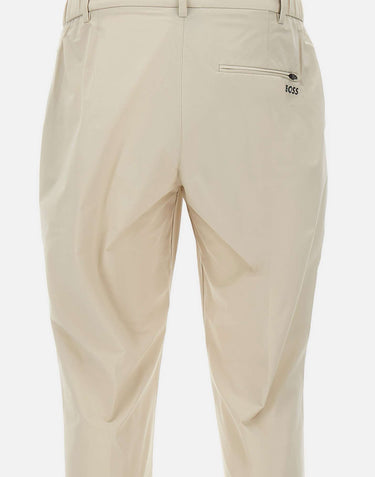 BOSS Pantaloni "Speedflex" BEIGE Uomo 