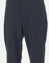 BOSS Pantalone "Speedflex" BLUE Uomo 