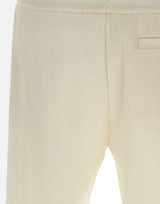 BOSS Shorts in cotone e lino WHITE Uomo 