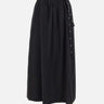 BOSS Gonna lunga in popeline con cintura a occhiello BLACK Donna 