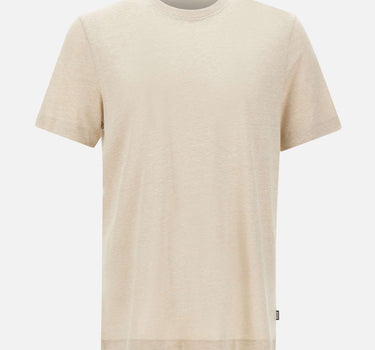 BOSS T-shirt "Thompson" BEIGE Uomo 
