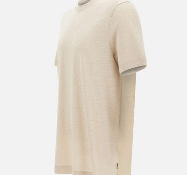 BOSS T-shirt "Thompson" BEIGE Uomo 