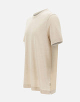 BOSS T-shirt "Thompson" BEIGE Uomo 