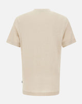 BOSS T-shirt "Thompson" BEIGE Uomo 