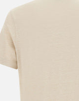 BOSS T-shirt "Thompson" BEIGE Uomo 