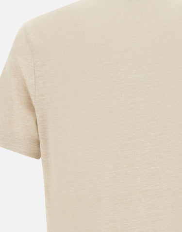 BOSS T-shirt "Thompson" BEIGE Uomo 