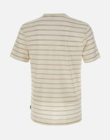 BOSS T-shirt "H-Taut" WHITE Uomo 