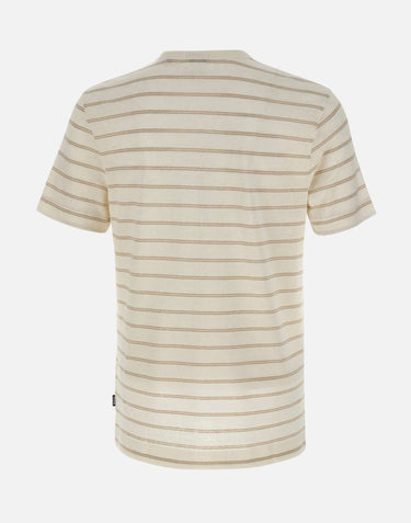 BOSS T-shirt "H-Taut" WHITE Uomo 