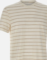 BOSS T-shirt "H-Taut" WHITE Uomo 