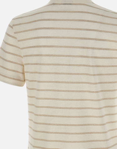 BOSS T-shirt "H-Taut" WHITE Uomo 