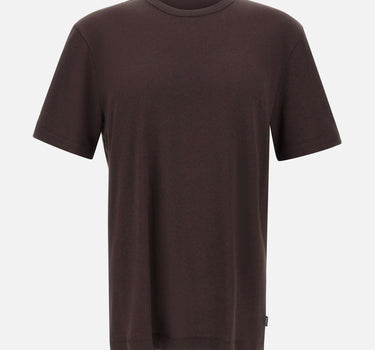 BOSS T-shirt "H-Taut" BROWN Uomo 