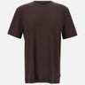 BOSS T-shirt "H-Taut" BROWN Uomo 